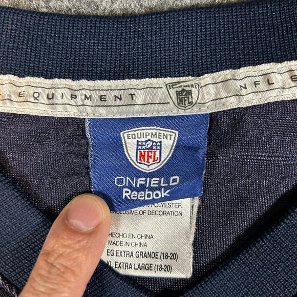 #22 Matt Forte Signed Autographed NFL Chicago Bears Jersey Onfield Reebok Sz XL - Picture 7 of 9